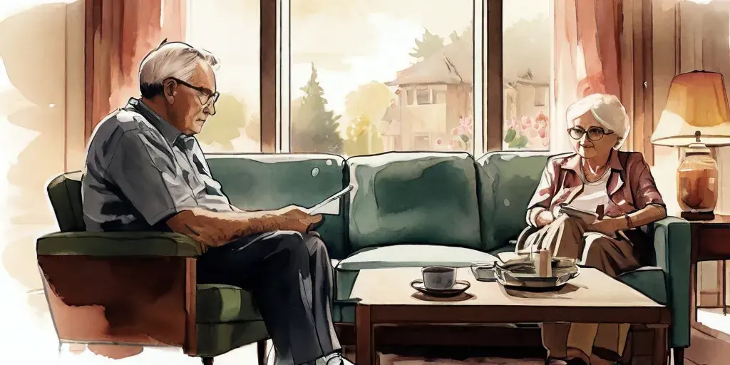 La solitude des s&eacute;niors